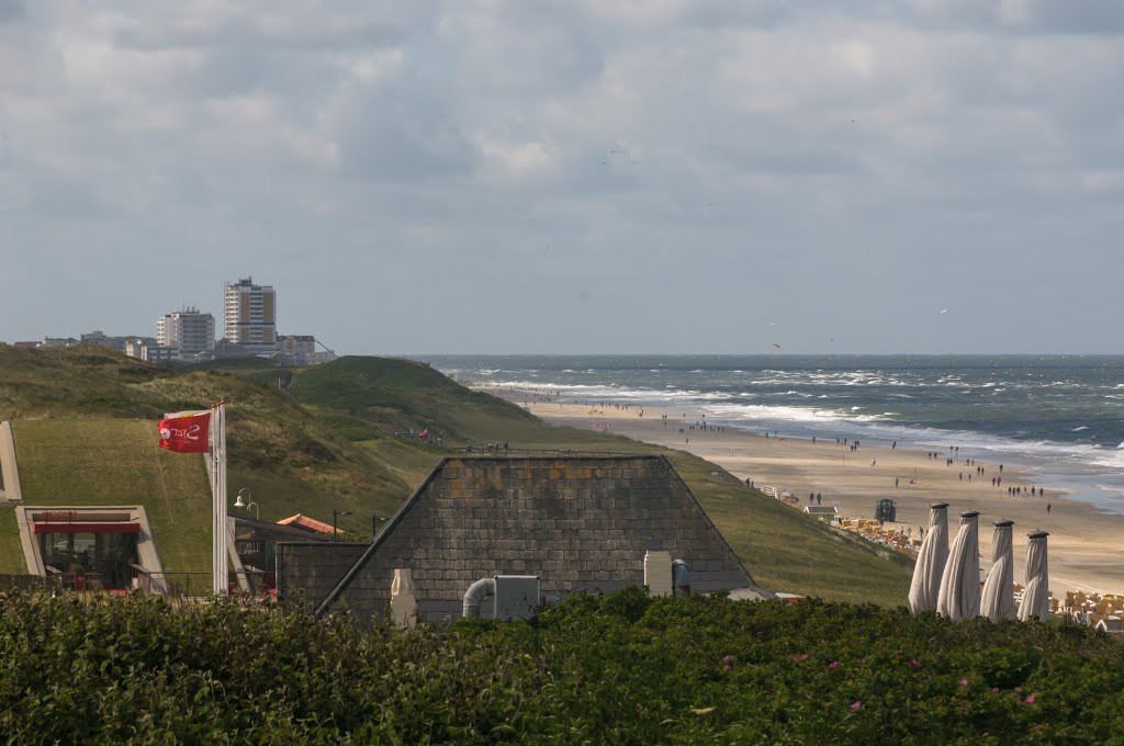 Sylt, Strand zwischen Wenningstedt und Westerland by ddomdey