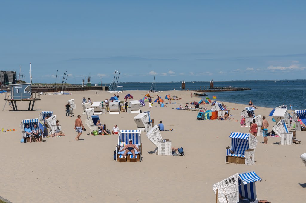 Sylt, Strandleben in Hörnum by ddomdey