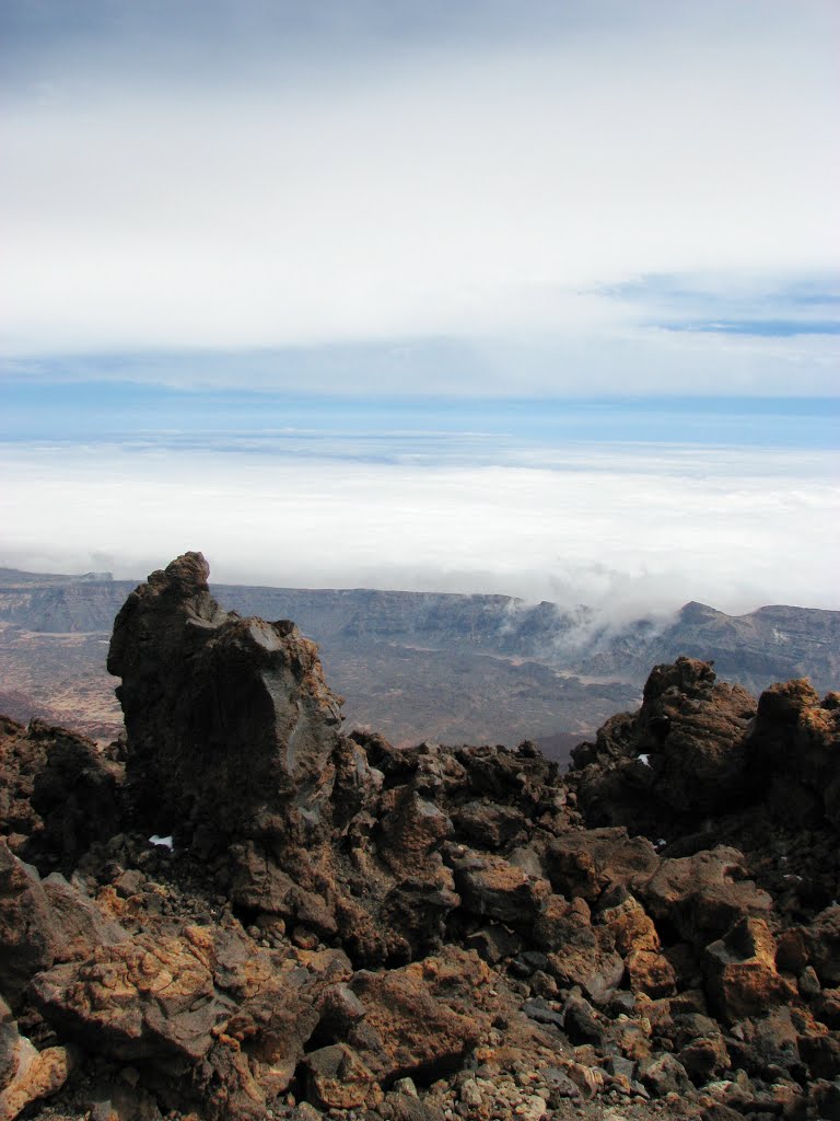 On the top of Teide by George Kaliberda