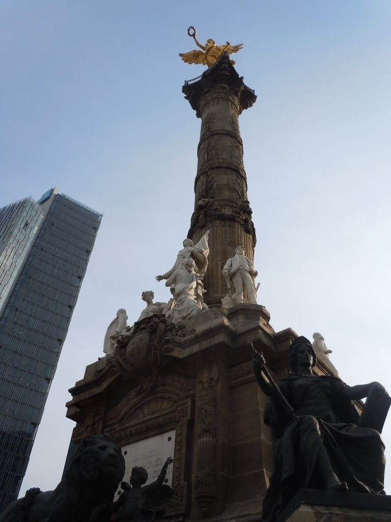 Ángel de la Independencia by GMonroy