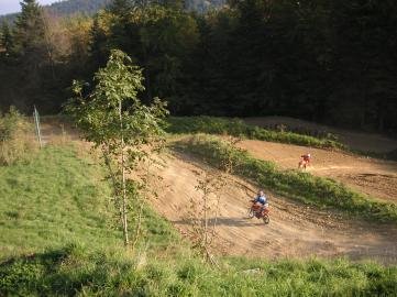 MX Motocross Piste Balm Solothurn by pete sampras