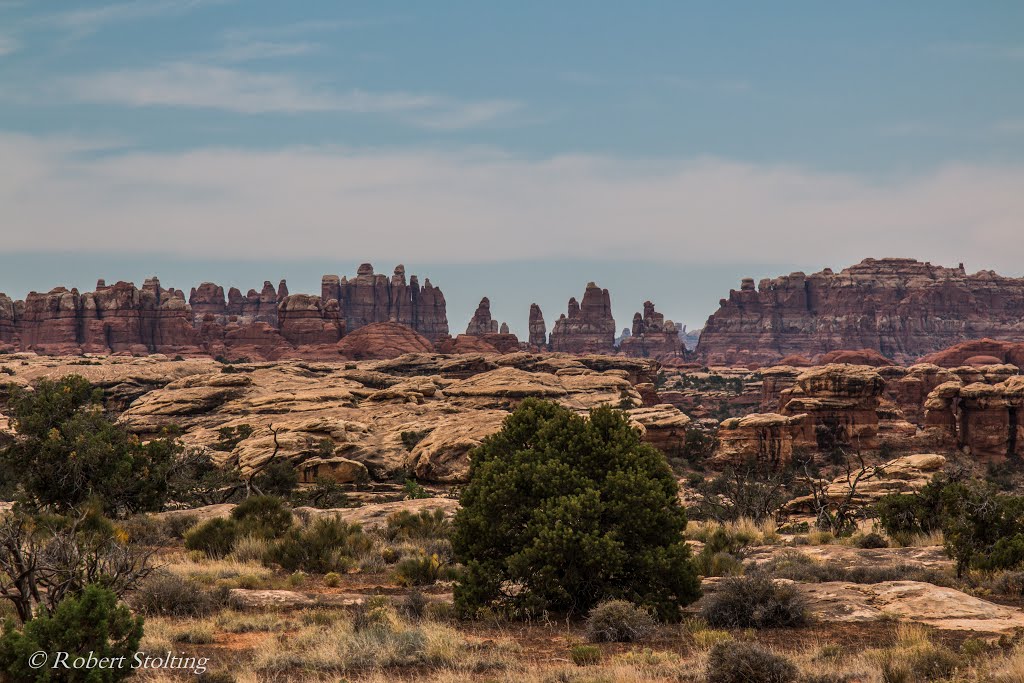 Canyonlands by Robert Stolting