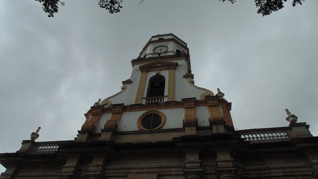 Iglesia santa Lucia Chia Cundinamarca. by hnhor