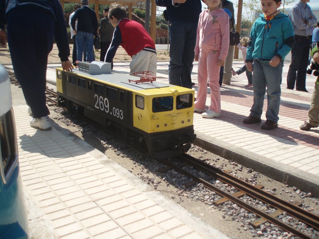 269 en la fiesta de inauguración del Parque del Trenet by Lisimós