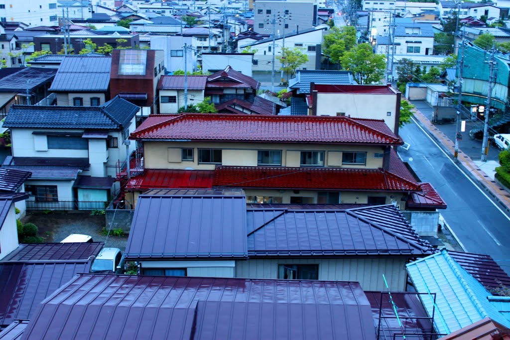 4 Chome Kogandōri, Suwa-shi, Nagano-ken 392-0027, Japan by quanphe ngoduc