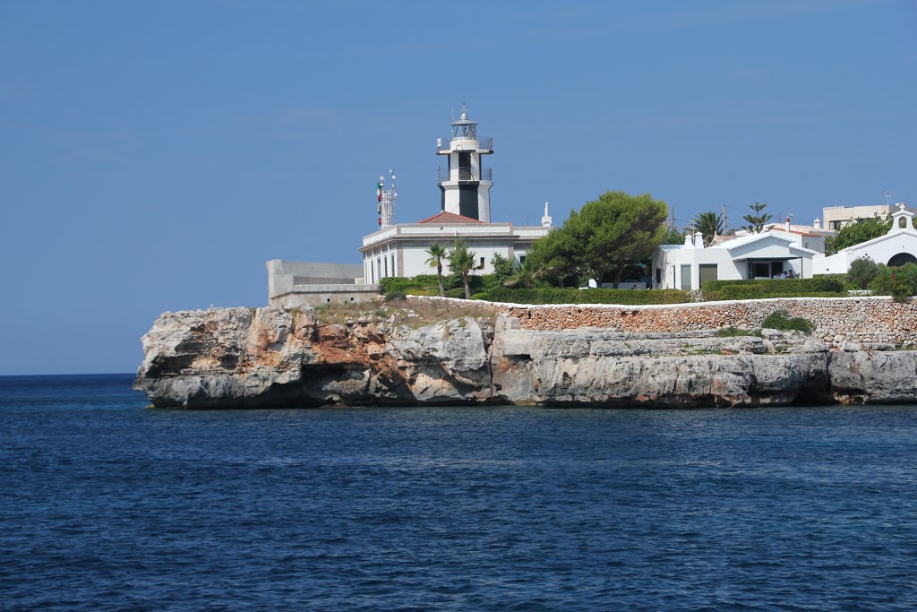 Far entrada Port Ciutadella - Menorca by Roc Garcia-Elias