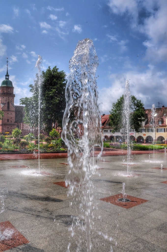 Freudenstadt by Henk Eland