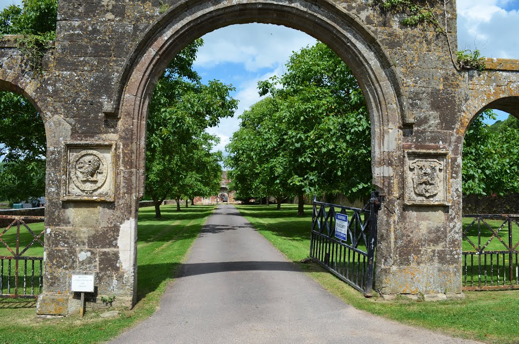 Grand Entrance - 16th Century by Jim Rider