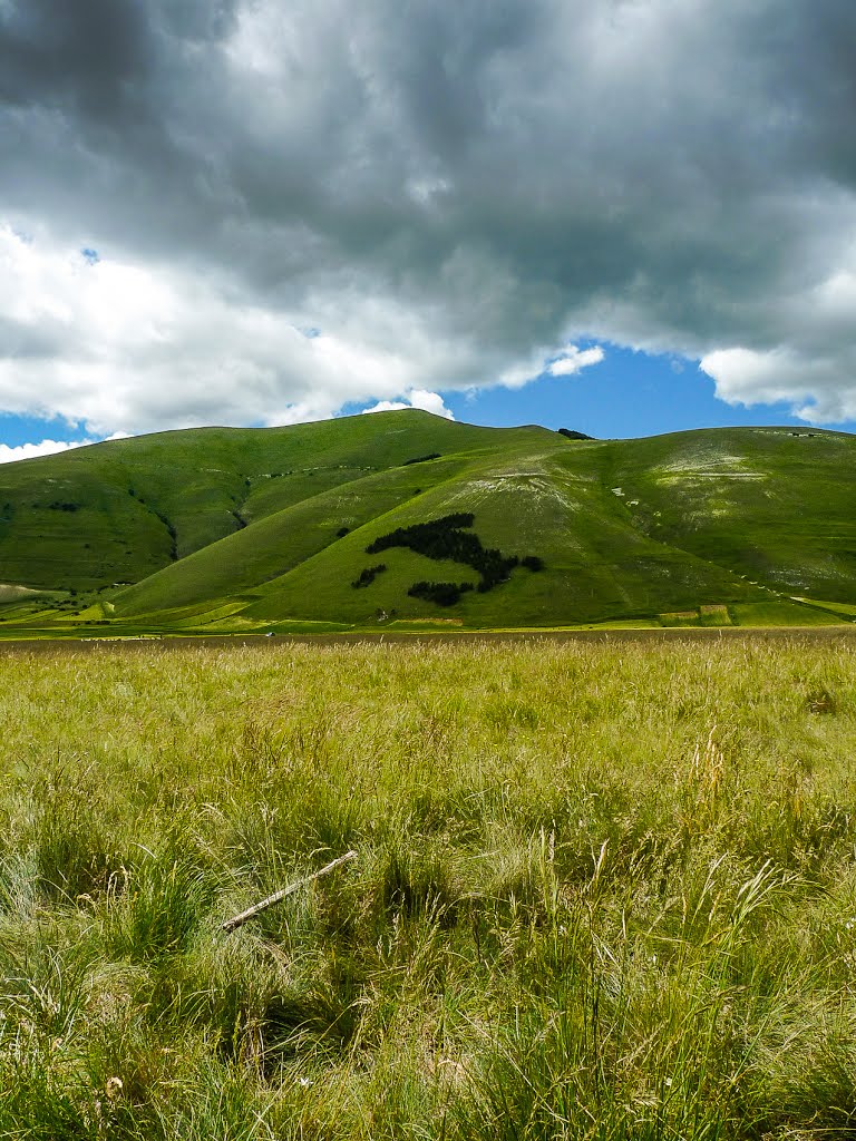 Castelluccio: il cuore verde d'Italia by Paolo Savigni