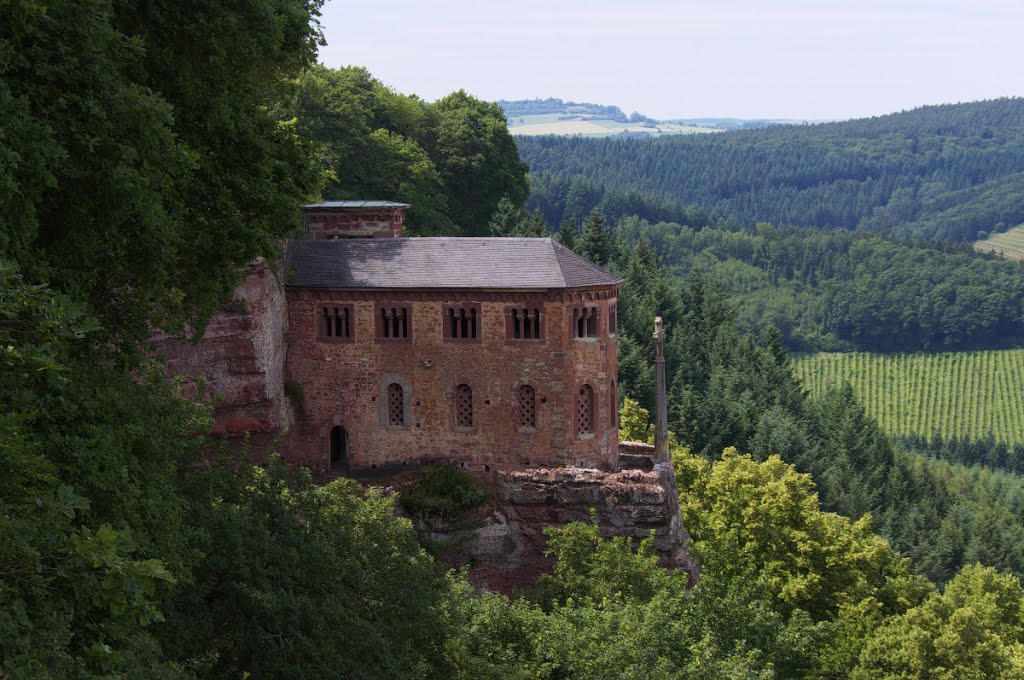 Die Klause in Kastel-Staadt am 28.06.2015 by Erhard Pitzius