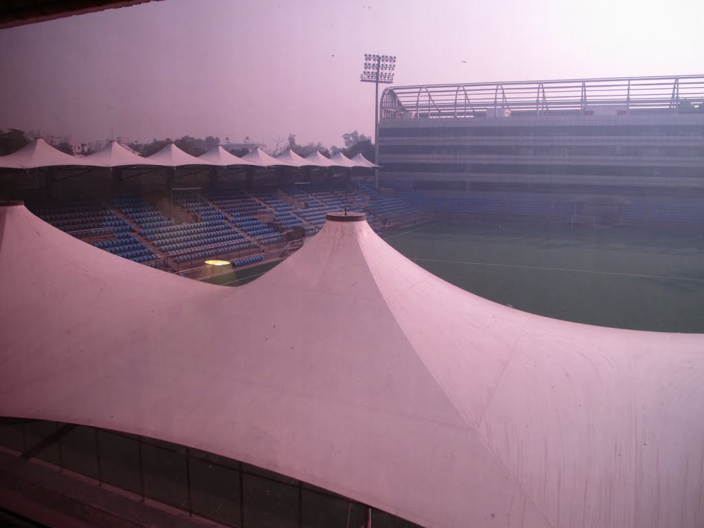 Shivaji hockey stadium by P. Feikema