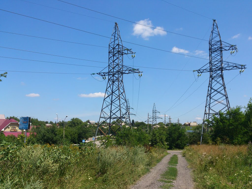 Bud'onivs'kyi district, Donetsk, Donetsk Oblast, Ukraine by bark bark