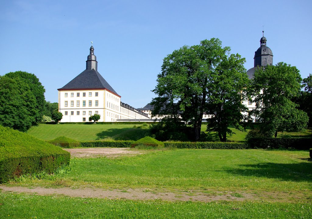 Schloss Friedenstein mit Historischen Museum im Westturm - Gotha, n.N-W (i) by Jens H.