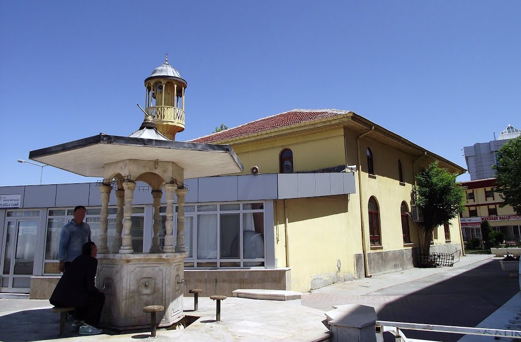 Karatay, Cıvıloğlu Camii 1 by Kasım OKTAY