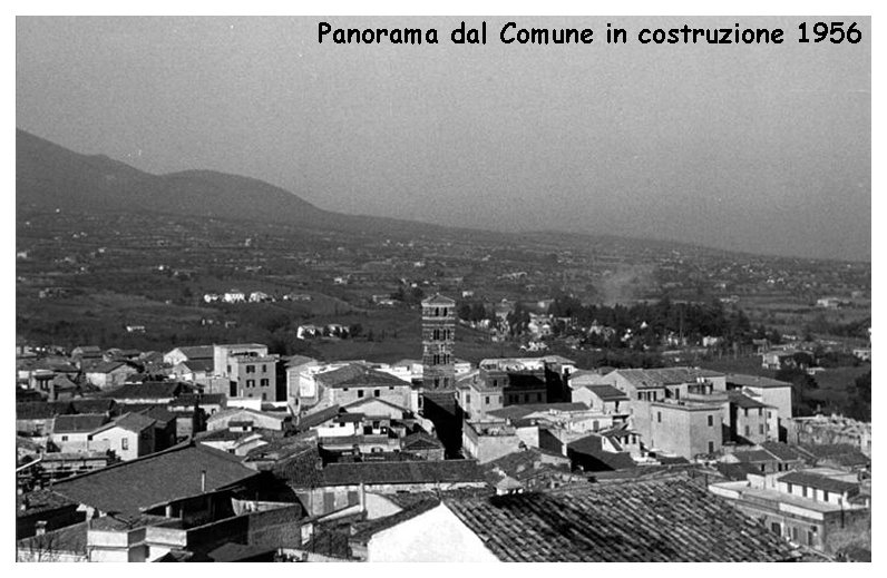 Velletri - Panorama dal Palazzo Comunale by Emanuele Mariani