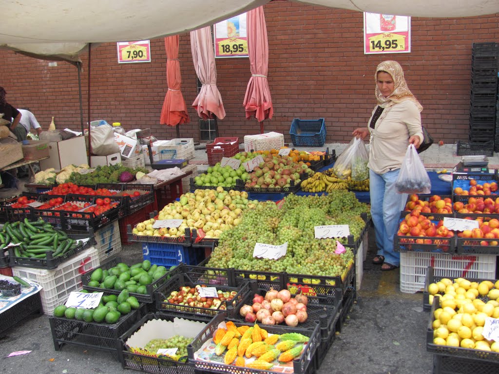 Alanya market by Сергей Калиниченко