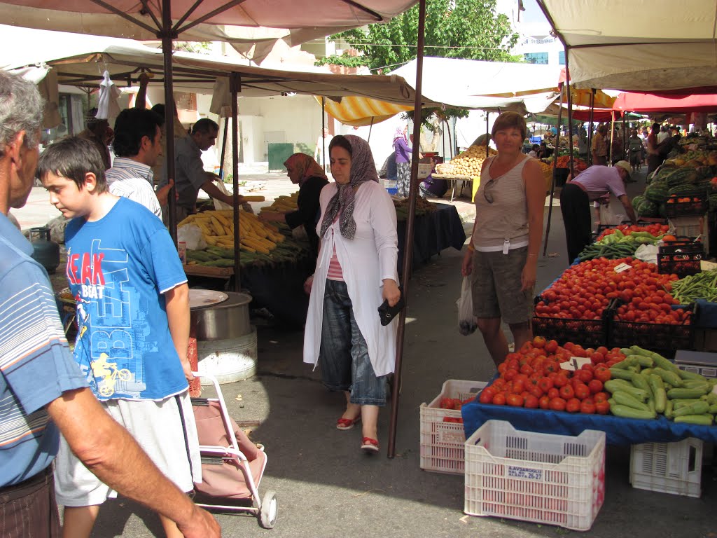 Alanya market by Сергей Калиниченко