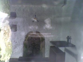 Inside Chapel At St Ives 4/5/2008 by Nicky Bruce