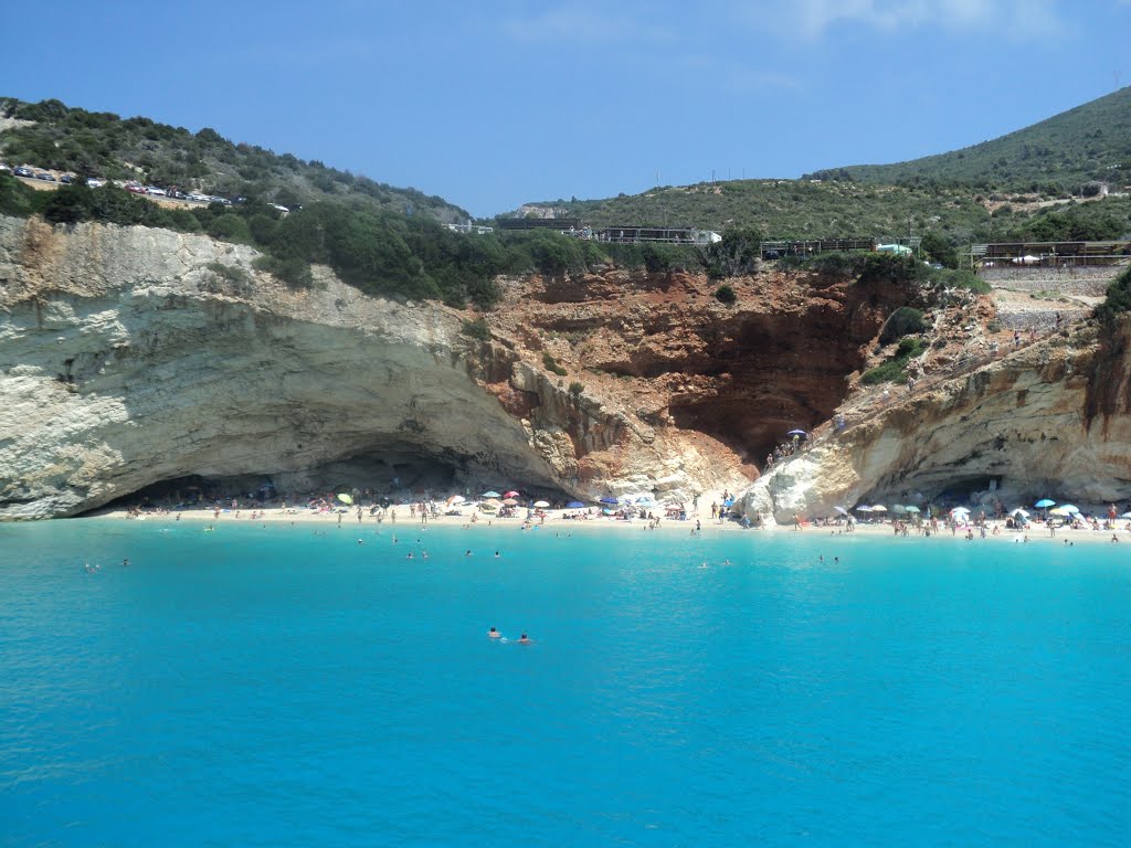 Porto Katsiki beach 2015 by kotzeto