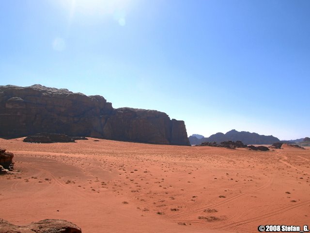 Desert landscape by Stefan Grötsch