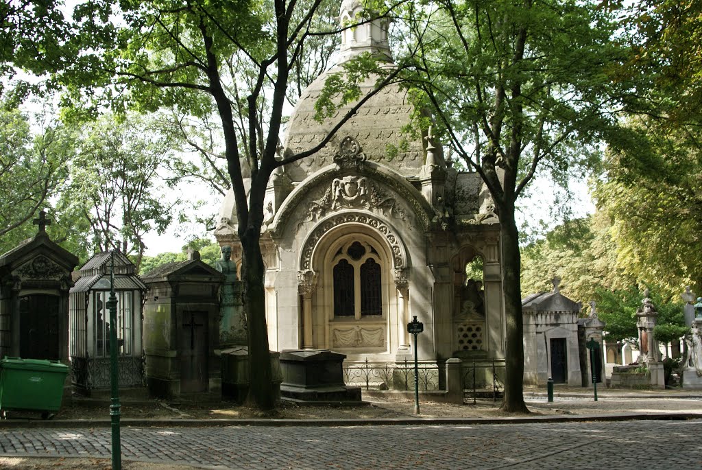 Cimetière du Père-Lachaise by twinkel1955