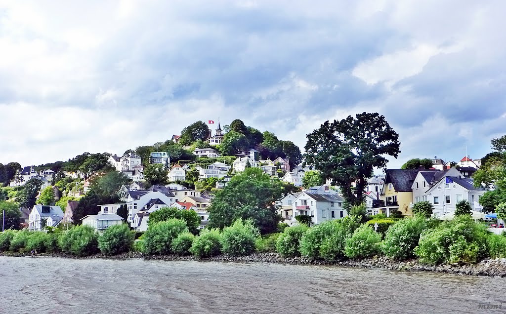 Treppenviertel in Blankenese by mimi.handorf