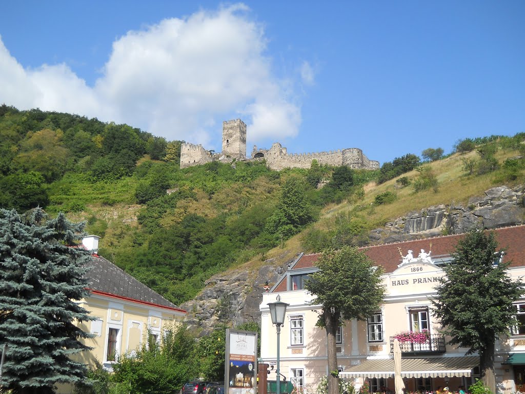 Burgruine Dürnstein by Andrea Grassi