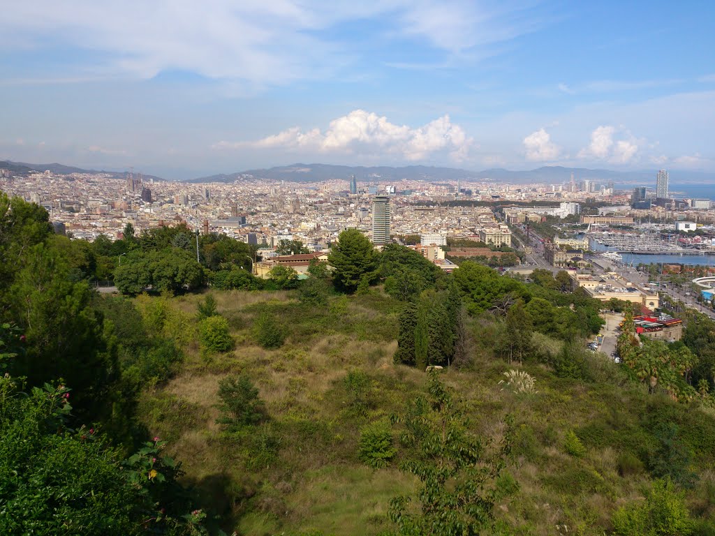 Parc de Montjuïc, Barcelona, Spain by Алексей Андреевич