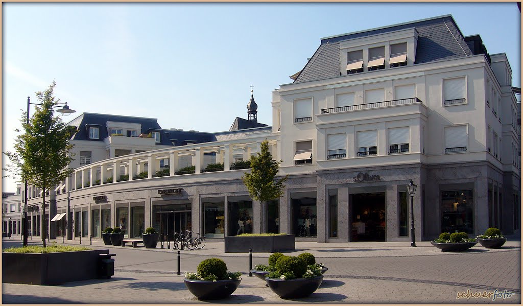 Burgstraße, Kempen, Deutschland by ledeirf