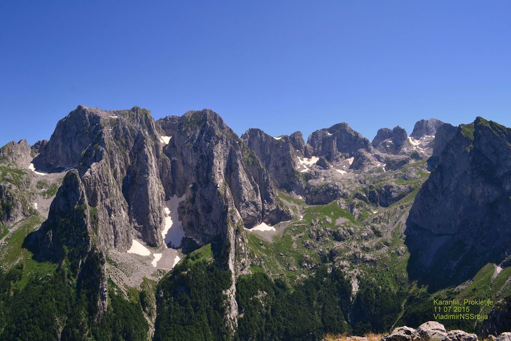 Malësi e Madhe District, Albania by VladimirNSSerbia