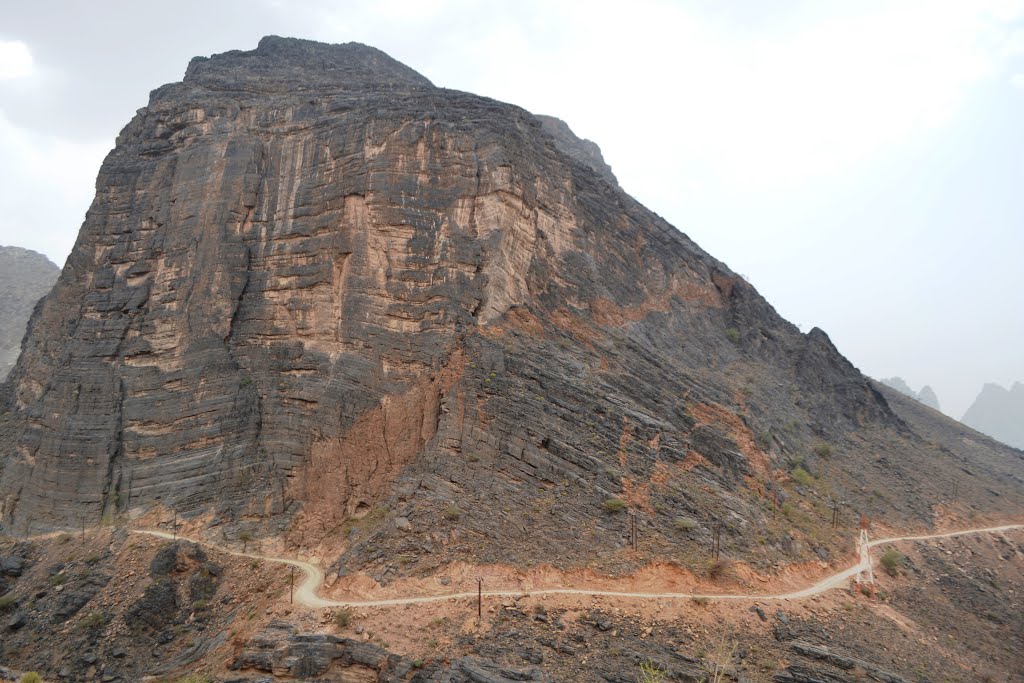 Track on Al Hajar mountains by Geo S