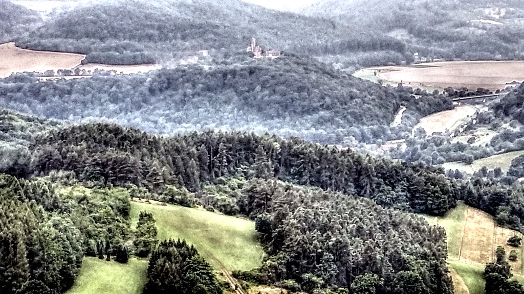 Burg Hanstein - Drehort "Der Medicus" by Renato Pietsch