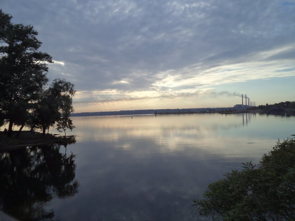 Sobornyi District, Dnipro, Dnipropetrovsk Oblast, Ukraine by Юрий Дронов