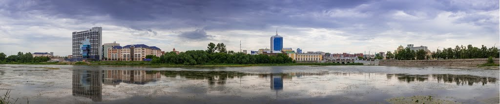 Kalininskiy rayon, Chelyabinsk, Chelyabinskaya oblast', Russia by Антон Селянин