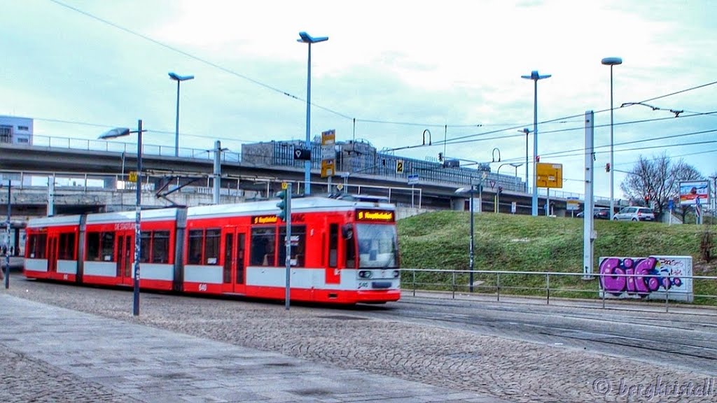 Rot/Weiß Halle-Express by bergkristall Harz