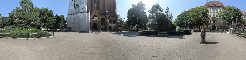 Panorama Der Brigittaplatz by FekLeyrTarg's Photos