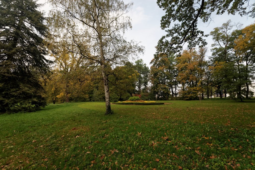 Kroměříž - Podzámecká zahrada - View North by txllxt TxllxT