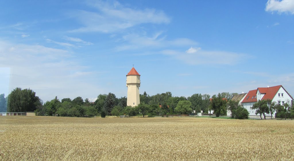 Wasserturm Wintersdorf by gerdb