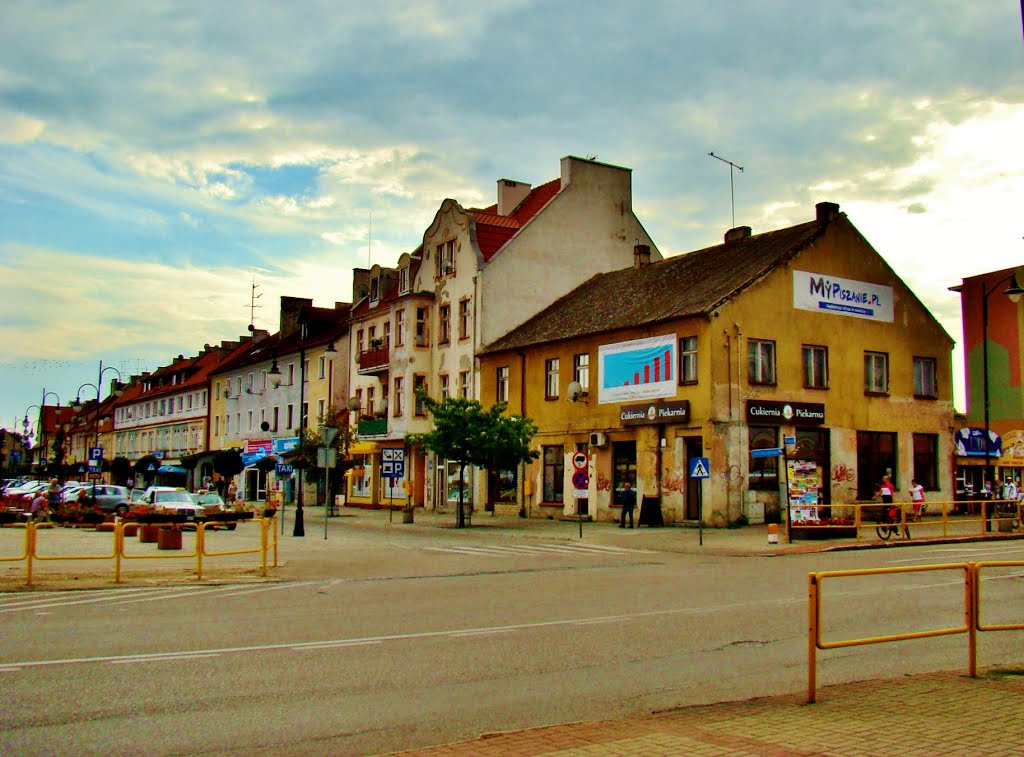 Pisz, Poland by Witold Lewandowski