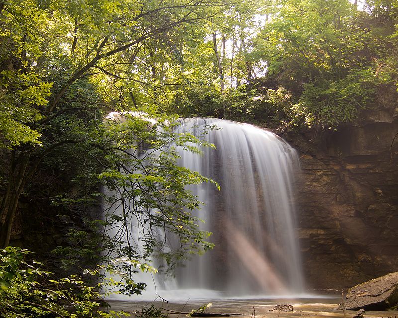 Hayden Falls by Aaron Nuffer