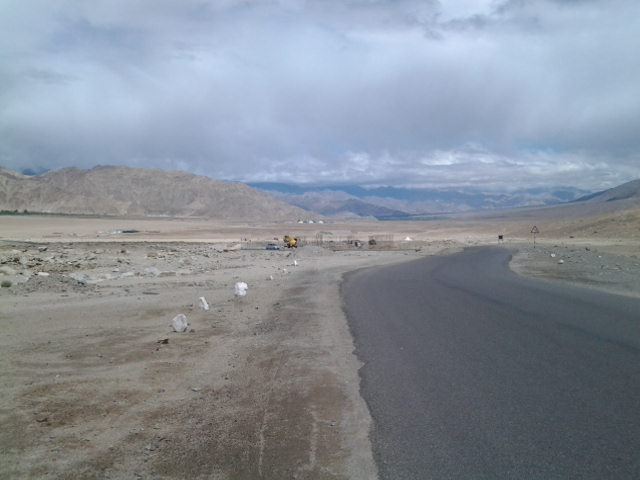 Road to Leh, J&K, India by Parbodh C Bali