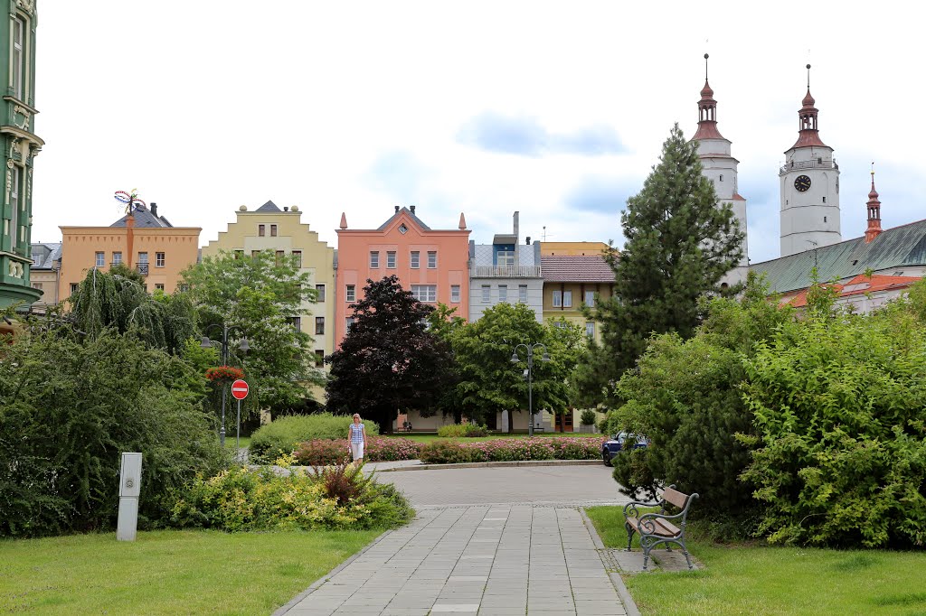 Krnov, Czech Republic (Morvaország) - Főtér by Bazita Gausss