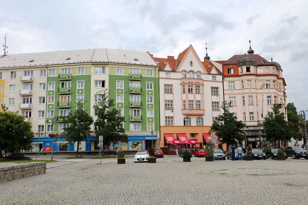 Krnov, Czech Republic (Morvaország) - Főtér by Bazita Gausss