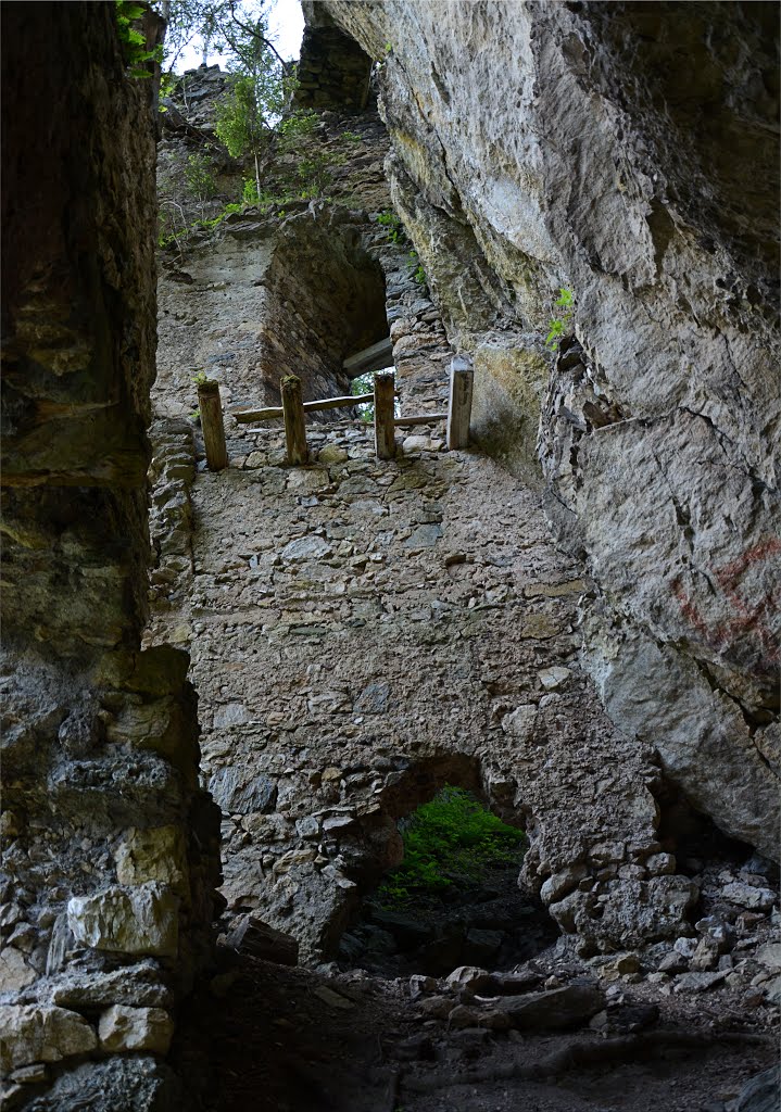 Ruine Kammerstein by Normann Steidl