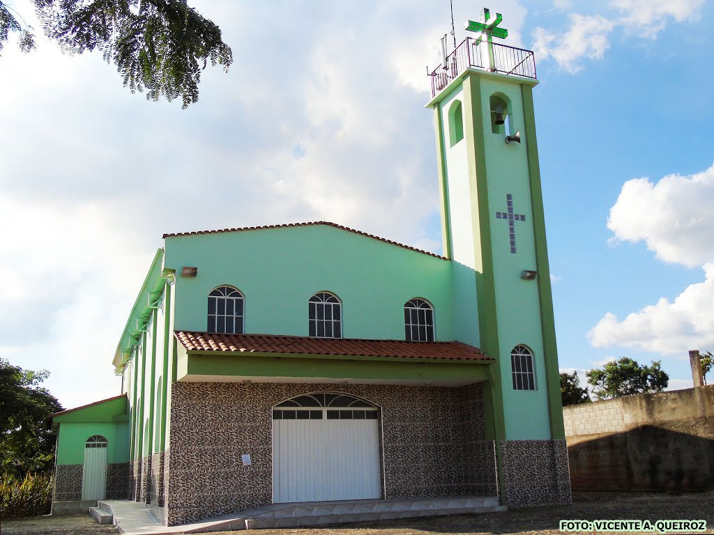 Rancho Novo (Conselheiro Lafaiete - MG) Igreja de S. José by Vicente A. Queiroz