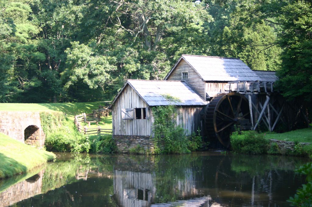 Mabry Mill by Giu.Ann