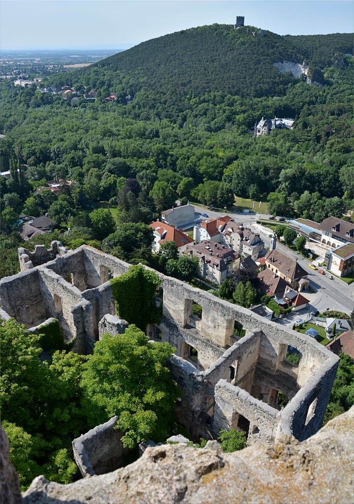 Blick von der Ruine Rauhenstein by Normann Steidl