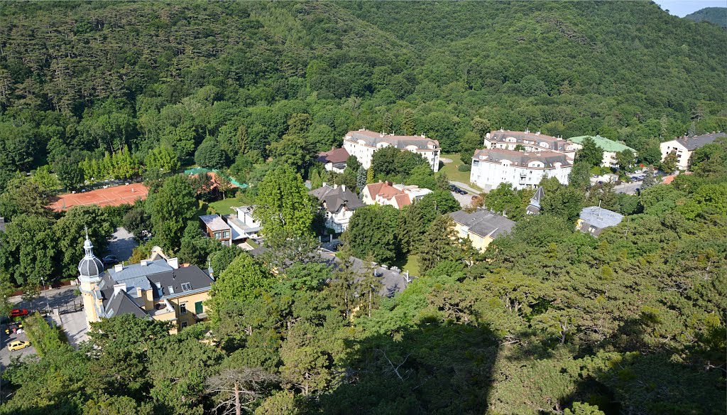 Blick von der Ruine Rauhenstein by Normann Steidl