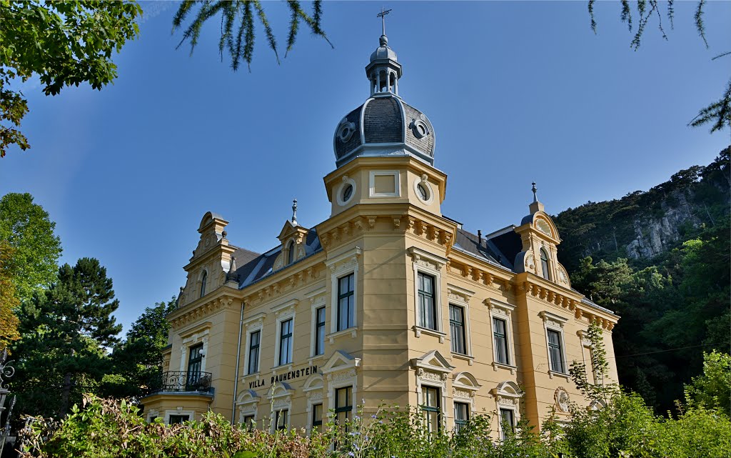 Villa Rauhenstein by Normann Steidl