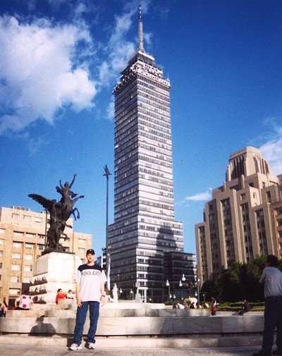 Mexico City 2003: Latino American Tower by Jason S